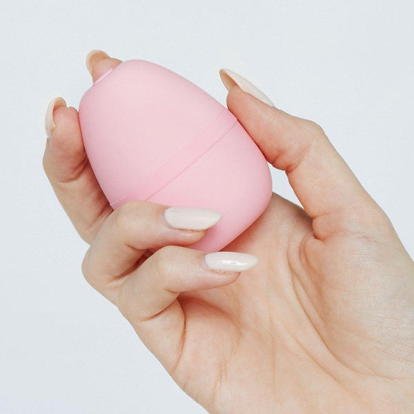 Skins Minis The Scream Egg Rechargeable Fluttering Tongue Vibrator - Extreme Toyz Singapore - https://extremetoyz.com.sg - Sex Toys and Lingerie Online Store
