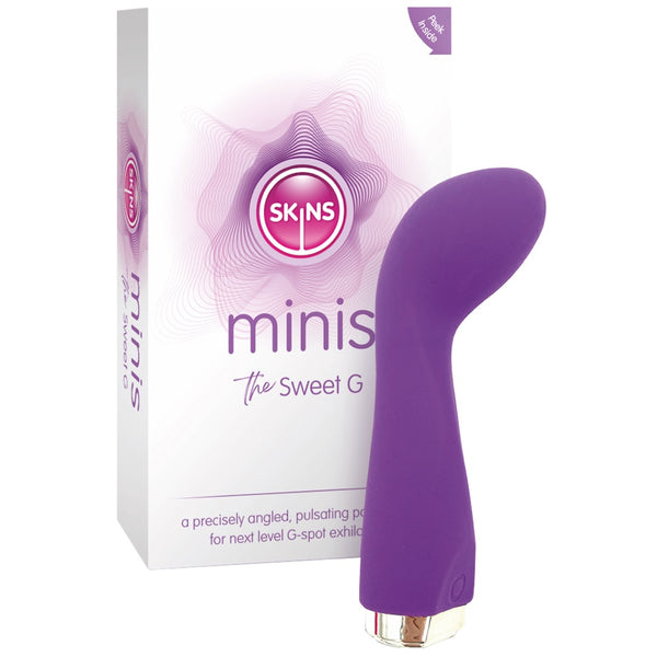 Skins Minis The Sweet G Rechargeable G-Spot Vibrator - Extreme Toyz Singapore - https://extremetoyz.com.sg - Sex Toys and Lingerie Online Store