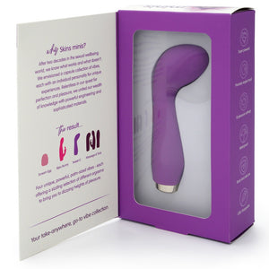 Skins Minis The Sweet G Rechargeable G-Spot Vibrator - Extreme Toyz Singapore - https://extremetoyz.com.sg - Sex Toys and Lingerie Online Store