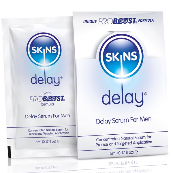 Skins Delay Serum for Men PROBOOST Formula (5ml) - Extreme Toyz Singapore - https://extremetoyz.com.sg - Sex Toys and Lingerie Online Store