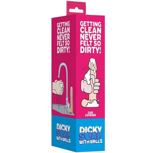 Shots America Dicky Soap With Balls - Cum Covered - Flesh - Extreme Toyz Singapore - https://extremetoyz.com.sg - Sex Toys and Lingerie Online Store