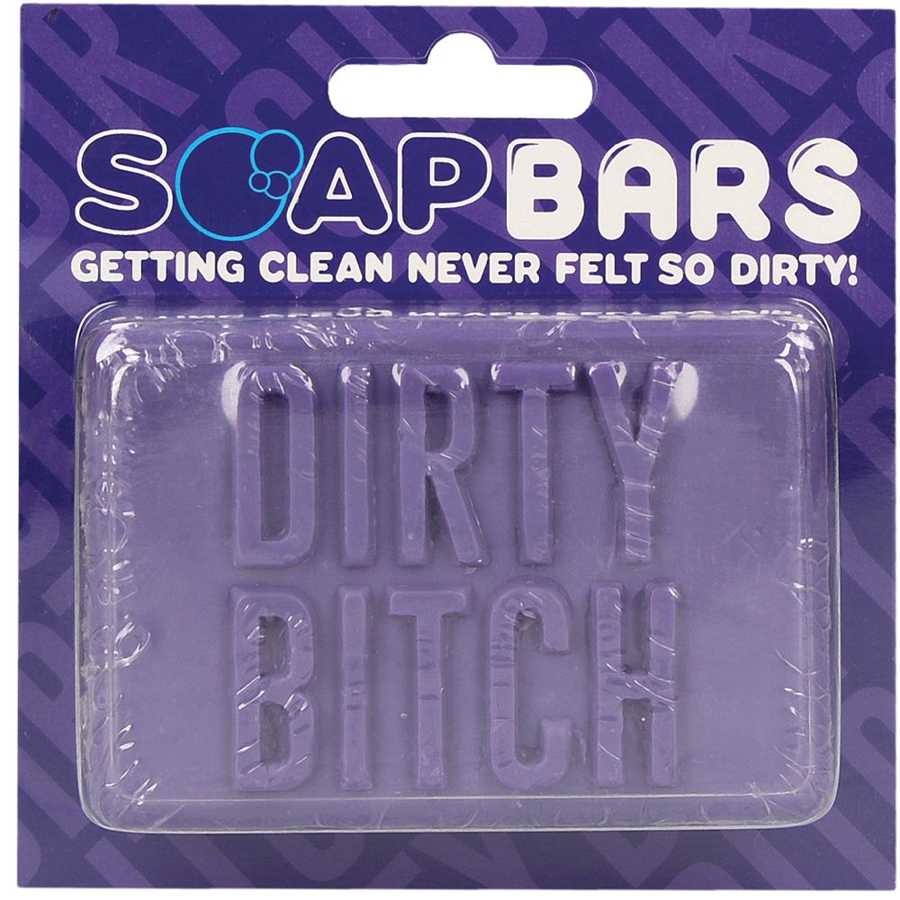 Shots America S-Line Soap Bar - Dirty Bitch - Extreme Toyz Singapore - https://extremetoyz.com.sg - Sex Toys and Lingerie Online Store  