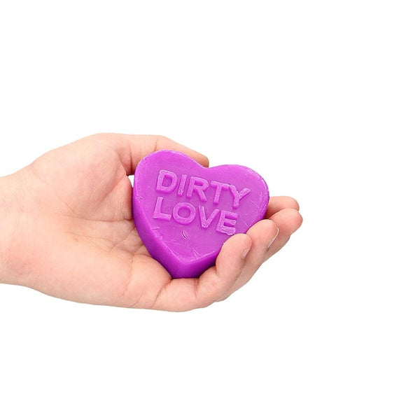 Shots America S-Line Dirty Love Scented Soap Bar - Lavender - Extreme Toyz Singapore - https://extremetoyz.com.sg - Sex Toys and Lingerie Online Store