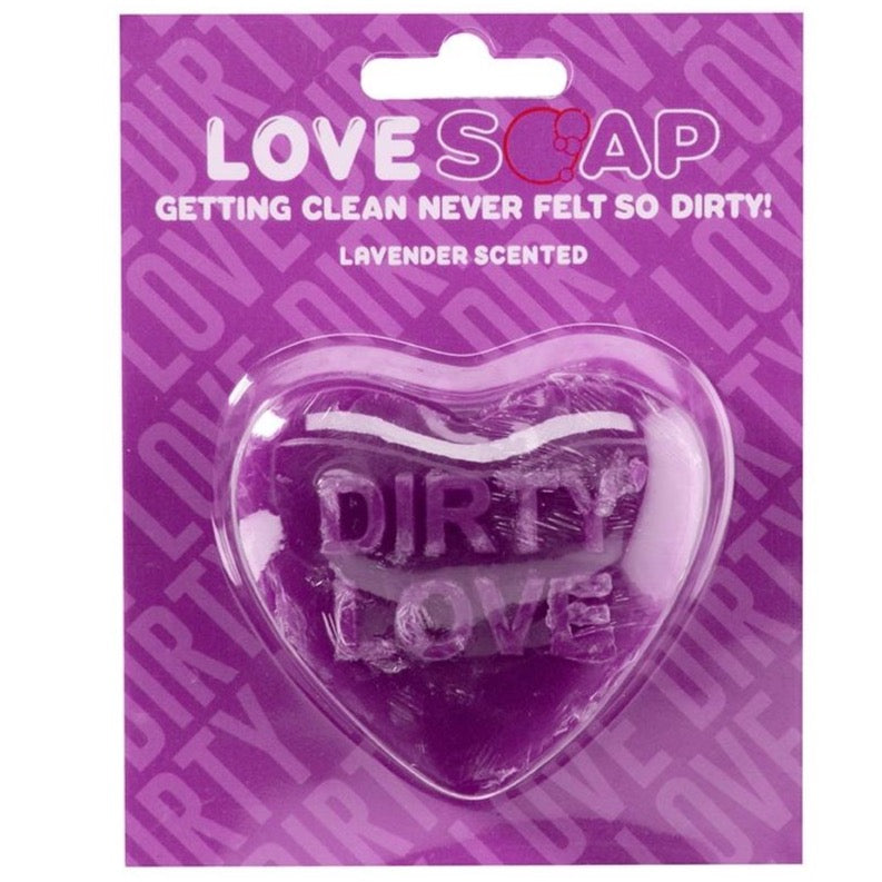 Shots America S-Line Dirty Love Scented Soap Bar - Lavender - Extreme Toyz Singapore - https://extremetoyz.com.sg - Sex Toys and Lingerie Online Store