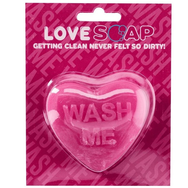 Shots America S-Line Heart Wash Me Soap Bar - Extreme Toyz Singapore - https://extremetoyz.com.sg - Sex Toys and Lingerie Online Store