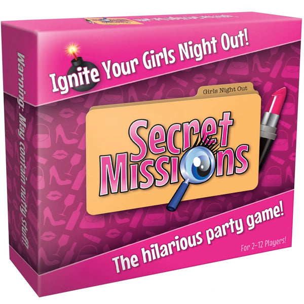 Creative Conceptions  Secret Missions - Girlie Nights Game - Extreme Toyz Singapore - https://extremetoyz.com.sg - Sex Toys and Lingerie Online Store