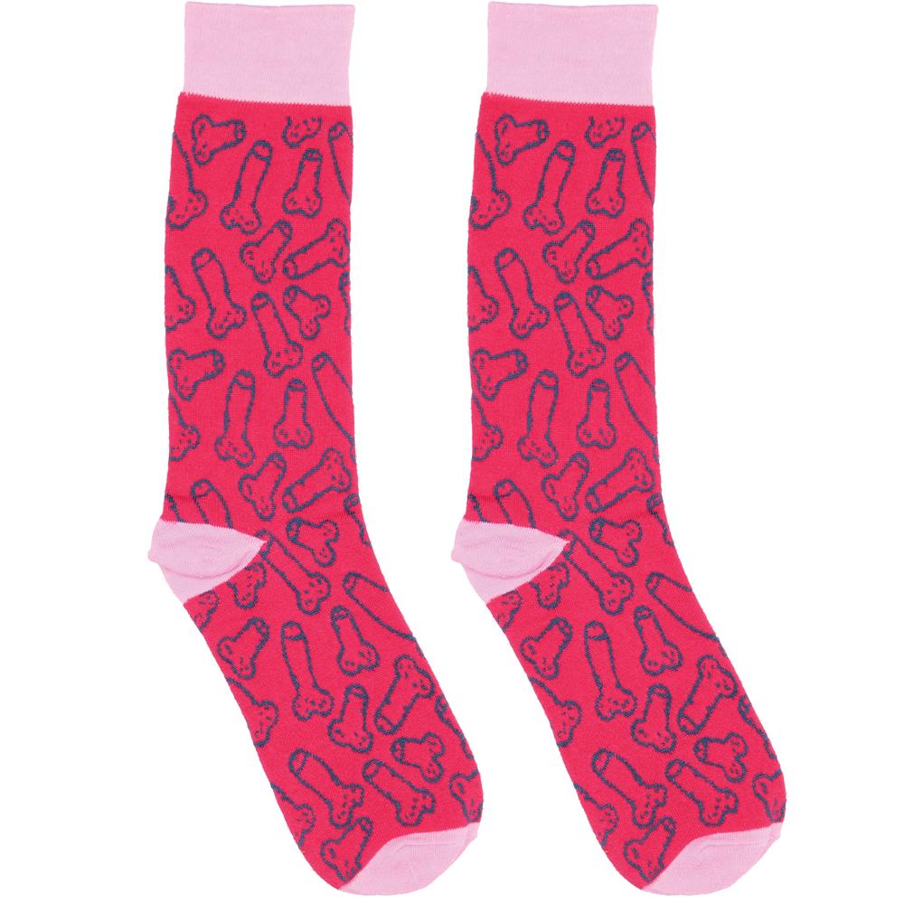 Shots America Sexy Socks Cocky Sock Size:42-46 (Men) - Extreme Toyz Singapore - https://extremetoyz.com.sg - Sex Toys and Lingerie Online Store