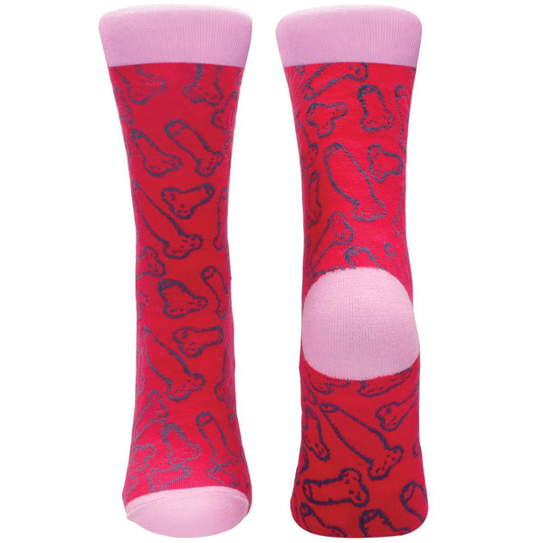 Shots America Sexy Socks Cocky Sock Size:42-46 (Men) - Extreme Toyz Singapore - https://extremetoyz.com.sg - Sex Toys and Lingerie Online Store
