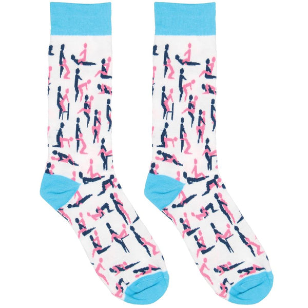 Shots America Sexy Socks Sutra Socks (2 Sizes Available) - Extreme Toyz Singapore - https://extremetoyz.com.sg - Sex Toys and Lingerie Online Store