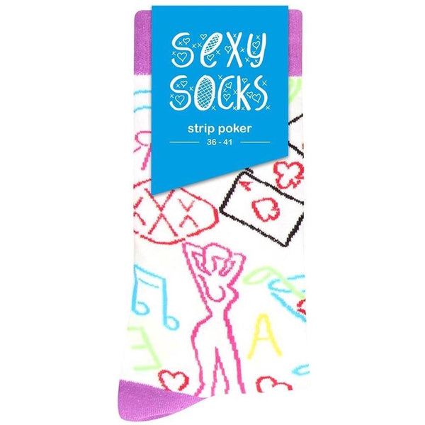 Shots America Sexy Socks Strip Poker (2 Sizes Available) - Extreme Toyz Singapore - https://extremetoyz.com.sg - Sex Toys and Lingerie Online Store