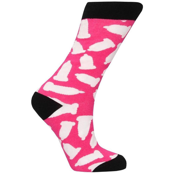 Shots America Sexy Socks Safety First (2 Sizes Available) - Extreme Toyz Singapore - https://extremetoyz.com.sg - Sex Toys and Lingerie Online Store