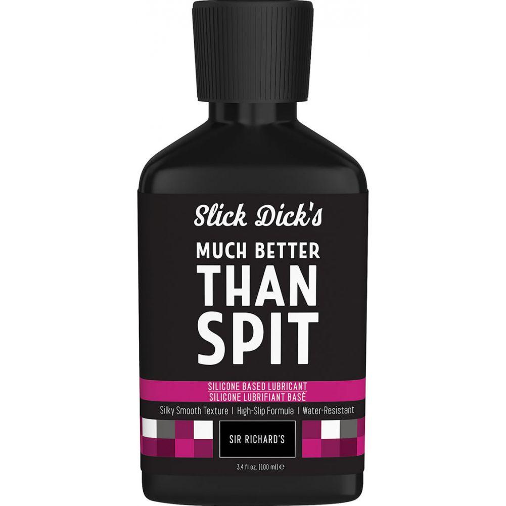 Sir Richard's Slick Dick's Better Than Spit Silicone Lube 3.4 oz. Extreme Toyz Singapore