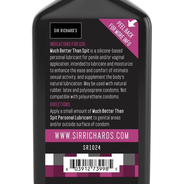 Sir Richard's Slick Dick's Better Than Spit Silicone Lube 3.4 oz. Extreme Toyz Singapore