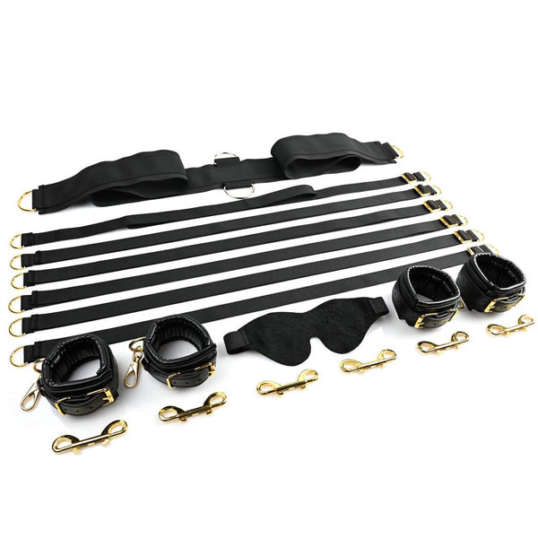 Sportsheets Special Edition - Under the Bed Restraint Set - Extreme Toyz Singapore - https://extremetoyz.com.sg - Sex Toys and Lingerie Online Store
