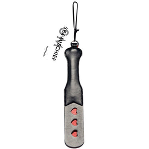 Sportsheets Sex & Mischief Heart Impact Paddle - Extreme Toyz Singapore - https://extremetoyz.com.sg - Sex Toys and Lingerie Online Store