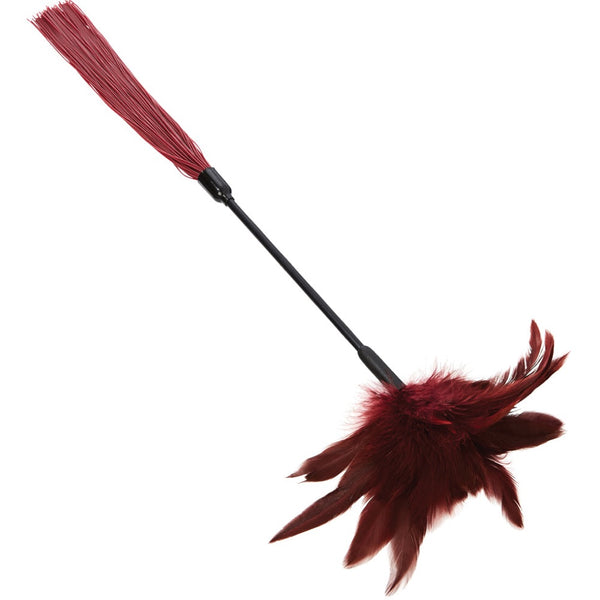 Sportsheets Sex & Mischief Enchanted Feather Tickler - Extreme Toyz Singapore - https://extremetoyz.com.sg - Sex Toys and Lingerie Online Store