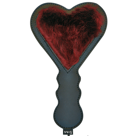 Sportsheets Sex & Mischief Enchanted Heart Paddle - Extreme Toyz Singapore - https://extremetoyz.com.sg - Sex Toys and Lingerie Online Store