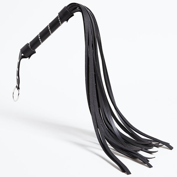 Sportsheets Sex & Mischief Jeweled Flogger 30 Inch - Extreme Toyz Singapore - https://extremetoyz.com.sg - Sex Toys and Lingerie Online Store