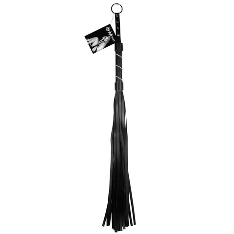 Sportsheets Sex & Mischief Jeweled Flogger 30 Inch - Extreme Toyz Singapore - https://extremetoyz.com.sg - Sex Toys and Lingerie Online Store