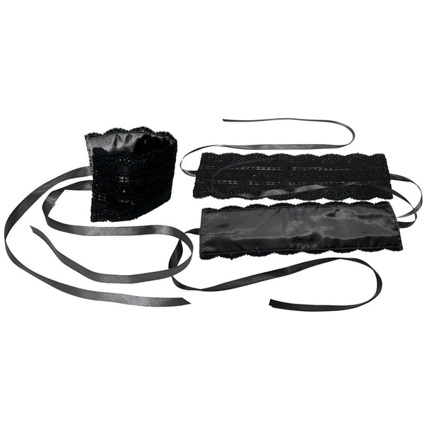 Sportsheets Satin & Lace Lover's Kit - Extreme Toyz Singapore - https://extremetoyz.com.sg - Sex Toys and Lingerie Online Store