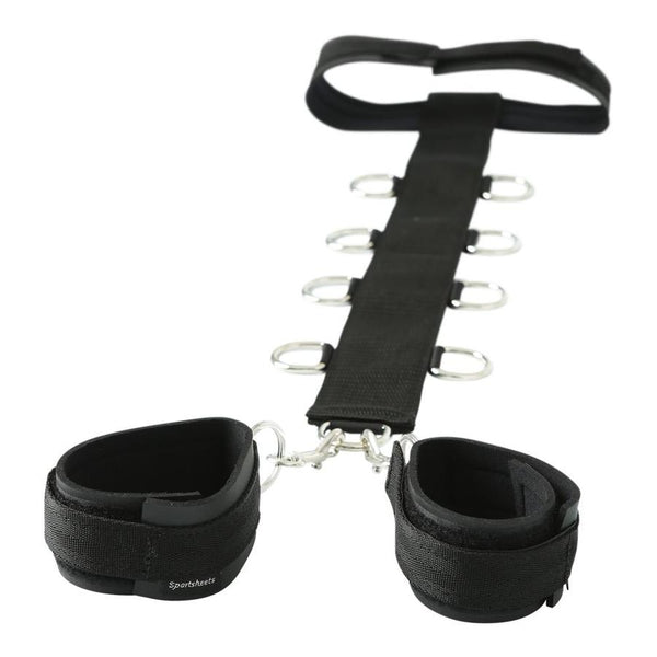 Sportsheets Neck and Wrist Restraint - Extreme Toyz Singapore - https://extremetoyz.com.sg - Sex Toys and Lingerie Online Store - Bondage Gear / Vibrators / Electrosex Toys / Wireless Remote Control Vibes / Sexy Lingerie and Role Play / BDSM / Dungeon Furnitures / Dildos and Strap Ons  / Anal and Prostate Massagers / Anal Douche and Cleaning Aide / Delay Sprays and Gels / Lubricants and more...