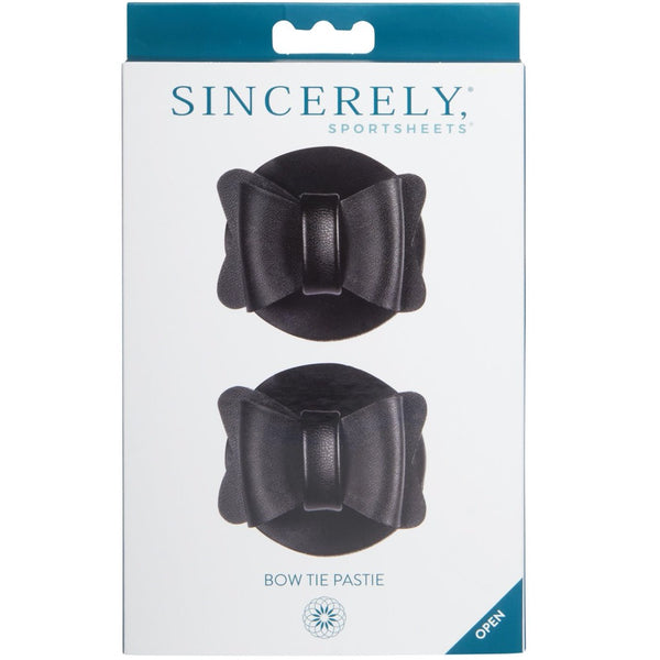 Sportsheets Sincerely Bow Tie Pasties - Extreme Toyz Singapore - https://extremetoyz.com.sg - Sex Toys and Lingerie Online Store