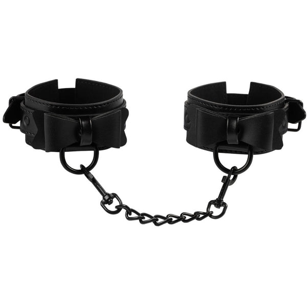 Sportsheets Sincerely Bow Tie Cuffs - Extreme Toyz Singapore - https://extremetoyz.com.sg - Sex Toys and Lingerie Online Store