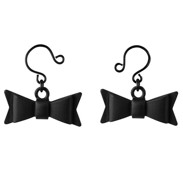 Sportsheets Sincerely Bow Tie Nipple Jewelry - Extreme Toyz Singapore - https://extremetoyz.com.sg - Sex Toys and Lingerie Online Store