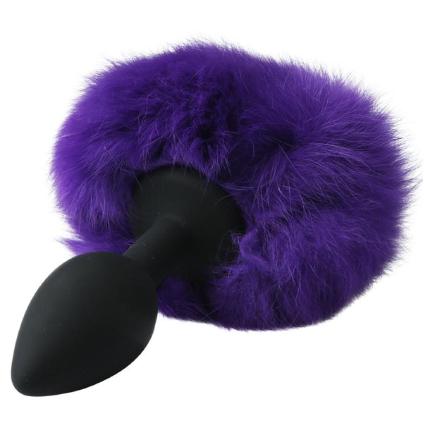 Sportsheets Midnight Silicone Bunny Butt Plug - Extreme Toyz Singapore - https://extremetoyz.com.sg - Sex Toys and Lingerie Online Store