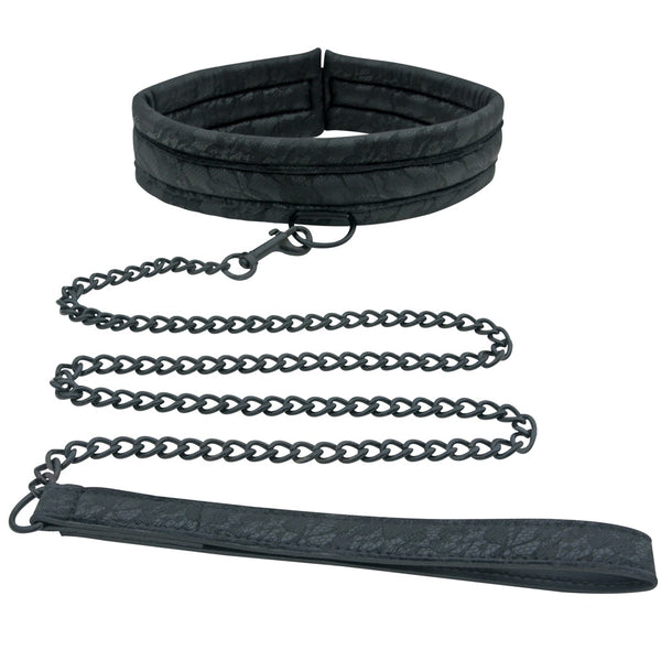 Sportsheets Sincerely Lace Collar and Leash - Extreme Toyz Singapore - https://extremetoyz.com.sg - Sex Toys and Lingerie Online Store