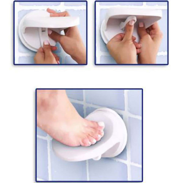 Sportsheets Sex In The Shower Single Locking Suction Foot Rest Extreme Toyz Singapore