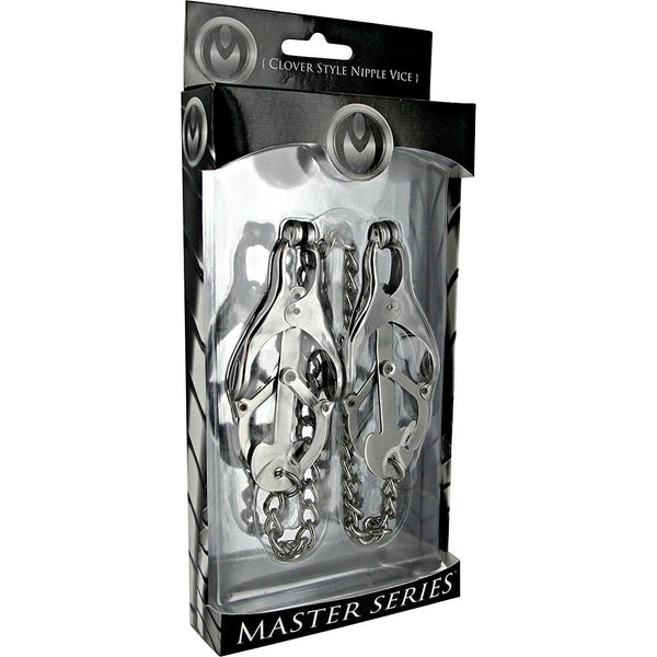 Master Series Sterling Monarch Nipple Vice - Extreme Toyz Singapore - https://extremetoyz.com.sg - Sex Toys and Lingerie Online Store - Bondage Gear / Vibrators / Electrosex Toys / Wireless Remote Control Vibes / Sexy Lingerie and Role Play / BDSM / Dungeon Furnitures / Dildos and Strap Ons  / Anal and Prostate Massagers / Anal Douche and Cleaning Aide / Delay Sprays and Gels / Lubricants and more...