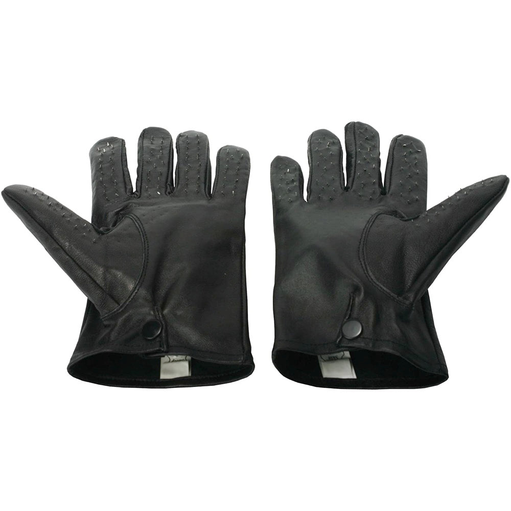 Strict Leather Vampire Gloves (Genuine Leather) - Extreme Toyz Singapore - https://extremetoyz.com.sg - Sex Toys and Lingerie Online Store