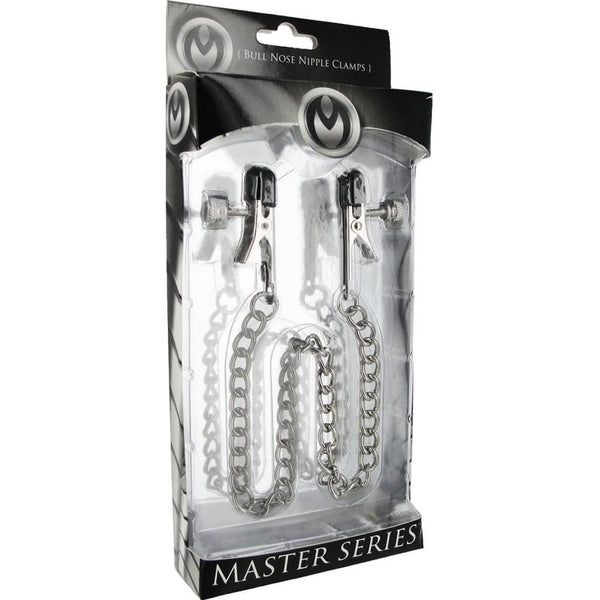 Master Series Ox Bull Nose Nipple Clamps  - Extreme Toyz Singapore - https://extremetoyz.com.sg - Sex Toys and Lingerie Online Store - Bondage Gear / Vibrators / Electrosex Toys / Wireless Remote Control Vibes / Sexy Lingerie and Role Play / BDSM / Dungeon Furnitures / Dildos and Strap Ons  / Anal and Prostate Massagers / Anal Douche and Cleaning Aide / Delay Sprays and Gels / Lubricants and more...