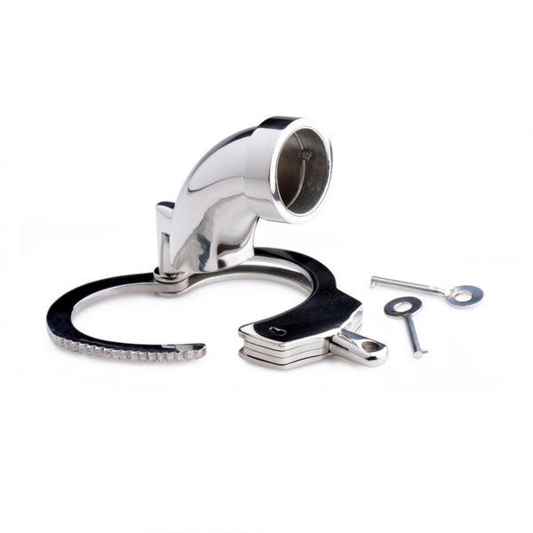 Kink Industries The CockCuff Chastity Device - Extreme Toyz Singapore - https://extremetoyz.com.sg - Sex Toys and Lingerie Online Store