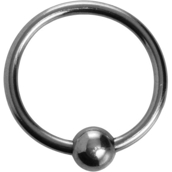 Steel Ball Head Ring