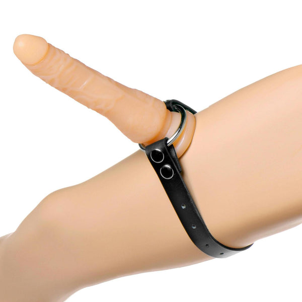 STRICT LEATHER Thigh or Boot Leather Strap On Dildo Harness - Extreme Toyz Singapore - https://extremetoyz.com.sg - Sex Toys and Lingerie Online Store - Bondage Gear / Vibrators / Electrosex Toys / Wireless Remote Control Vibes / Sexy Lingerie and Role Play / BDSM / Dungeon Furnitures / Dildos and Strap Ons  / Anal and Prostate Massagers / Anal Douche and Cleaning Aide / Delay Sprays and Gels / Lubricants and more...