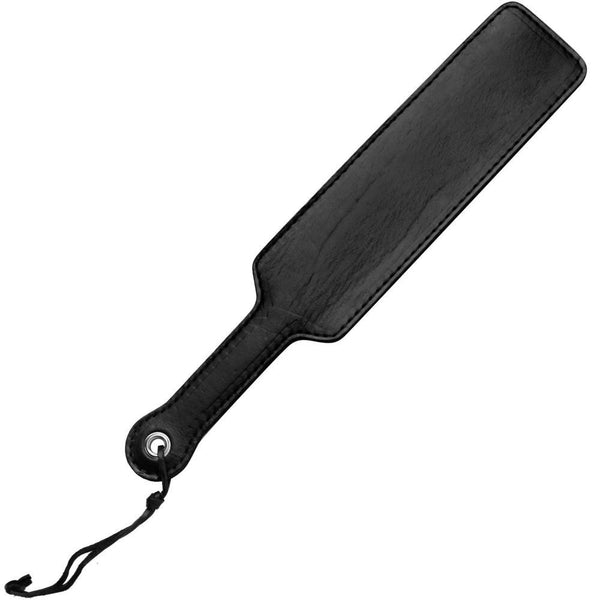 STRICT LEATHER Leather Black Fraternity Paddle - Extreme Toyz Singapore - https://extremetoyz.com.sg - Sex Toys and Lingerie Online Store - Bondage Gear / Vibrators / Electrosex Toys / Wireless Remote Control Vibes / Sexy Lingerie and Role Play / BDSM / Dungeon Furnitures / Dildos and Strap Ons  / Anal and Prostate Massagers / Anal Douche and Cleaning Aide / Delay Sprays and Gels / Lubricants and more...