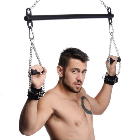 Master Series Levitate Suspension Bar - Extreme Toyz Singapore - https://extremetoyz.com.sg - Sex Toys and Lingerie Online Store