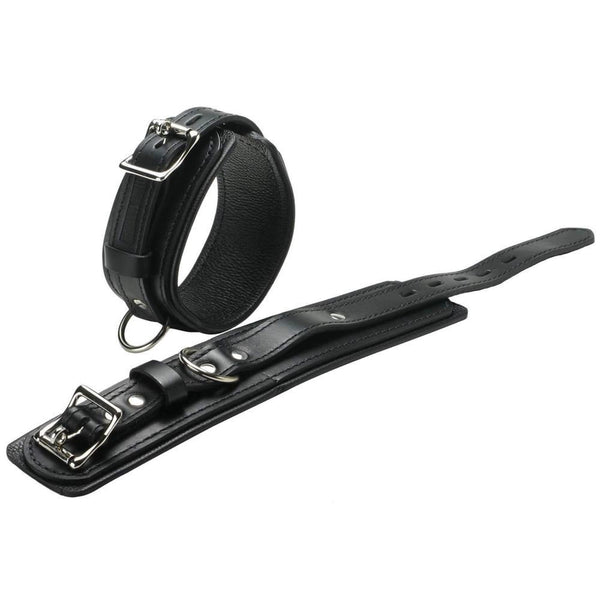 Strict Leather Premium Locking Wrist Cuffs Extreme Toyz Singapore