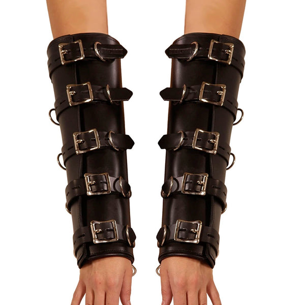 Strict Leather Premium Locking Arm Splints - Extreme Toyz Singapore - https://extremetoyz.com.sg - Sex Toys and Lingerie Online Store