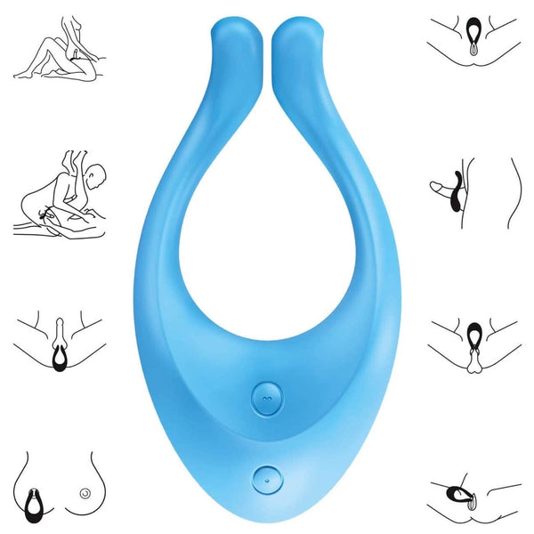 Satisfyer Endless Love Partner Multivibrator - Extreme Toyz Singapore - https://extremetoyz.com.sg - Sex Toys and Lingerie Online Store