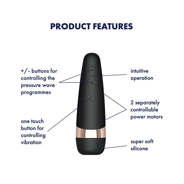Satisfyer Pro 3+ Air Pulse Clitoral Vibrator - Extreme Toyz Singapore - https://extremetoyz.com.sg - Sex Toys and Lingerie Online Store