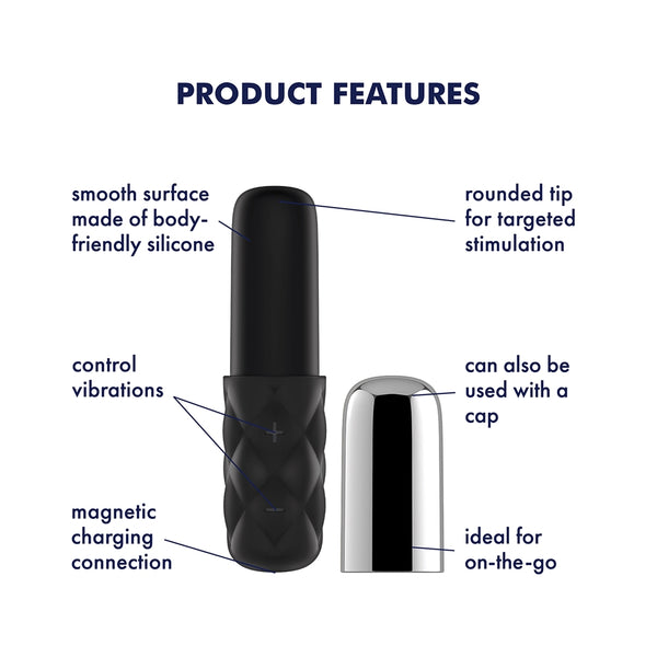 Satisfyer Sparkling Darling Vibe - Extreme Toyz Singapore - https://extremetoyz.com.sg - Sex Toys and Lingerie Online Store