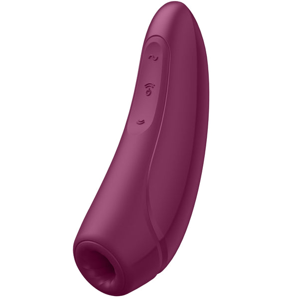 Satisfyer Curvy 1+ App Enabled Clitoral Vibrator - Extreme Toyz Singapore - https://extremetoyz.com.sg - Sex Toys and Lingerie Online Store