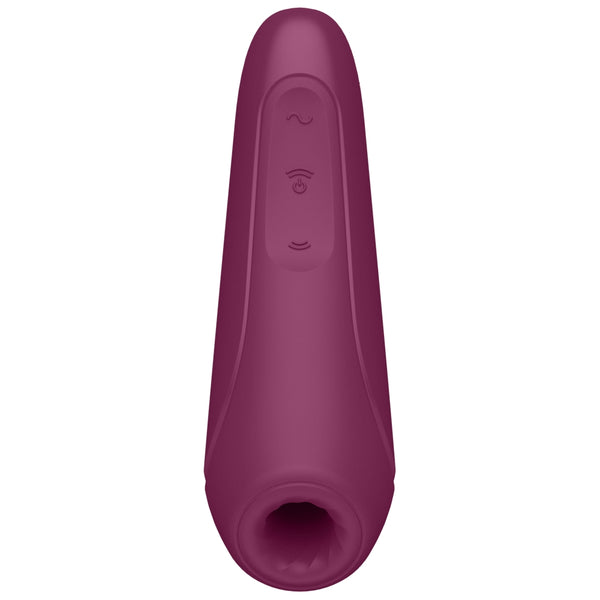 Satisfyer Curvy 1+ App Enabled Clitoral Vibrator - Extreme Toyz Singapore - https://extremetoyz.com.sg - Sex Toys and Lingerie Online Store
