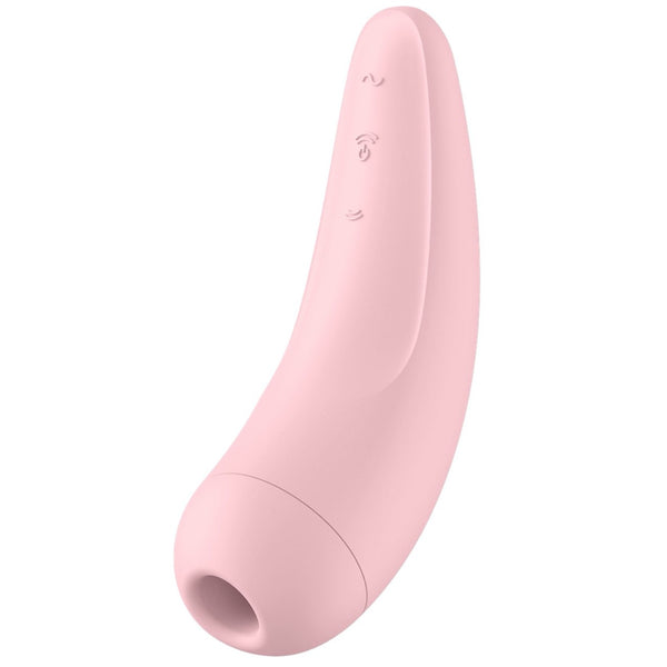 Satisfyer Curvy 2+ App Enabled Clitoral Vibrator - Extreme Toyz Singapore - https://extremetoyz.com.sg - Sex Toys and Lingerie Online Store