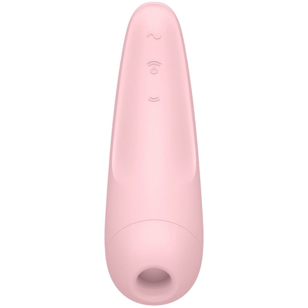 Satisfyer Curvy 2+ App Enabled Clitoral Vibrator - Extreme Toyz Singapore - https://extremetoyz.com.sg - Sex Toys and Lingerie Online Store