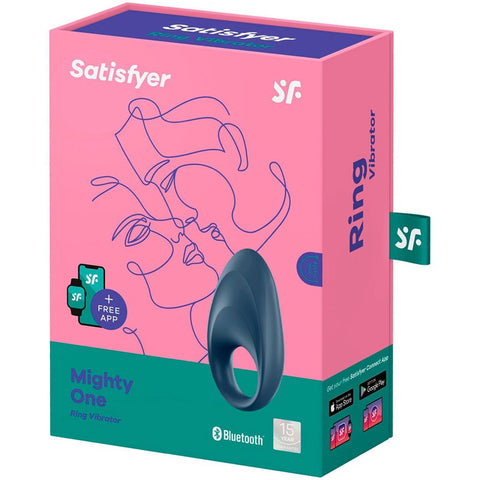 Satisfyer Mighty One App Enabled Cock Ring - Extreme Toyz Singapore - https://extremetoyz.com.sg - Sex Toys and Lingerie Online Store
