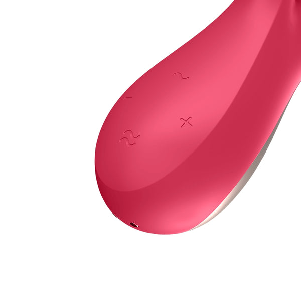 Satisfyer Mono Flex App Enabled Rabbit Vibrator - Extreme Toyz Singapore - https://extremetoyz.com.sg - Sex Toys and Lingerie Online Store